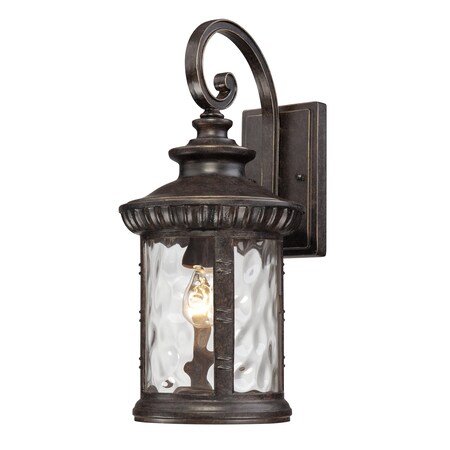 Quoizel Chimera Outdoor Wall Lantern CHI8409IB